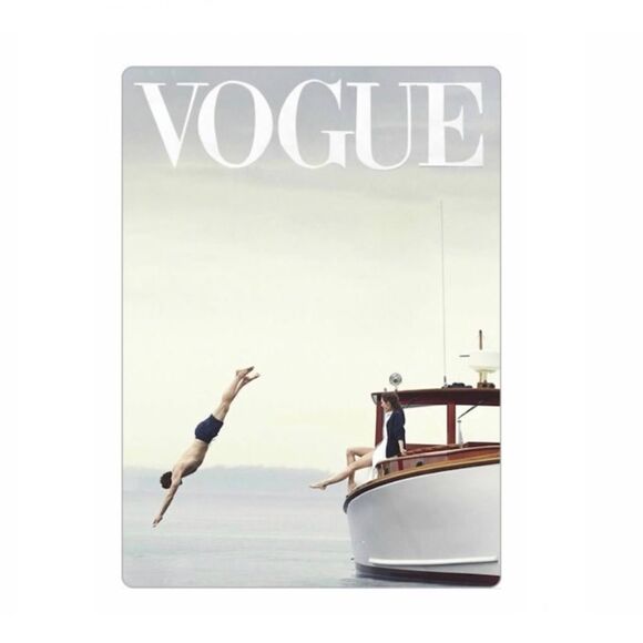 Vogue Cover Art Magnet - Picture 2 of 5